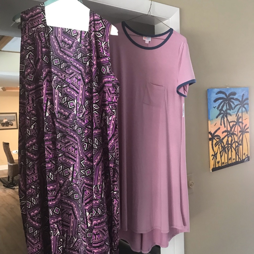 Lularoe Carly and Joy